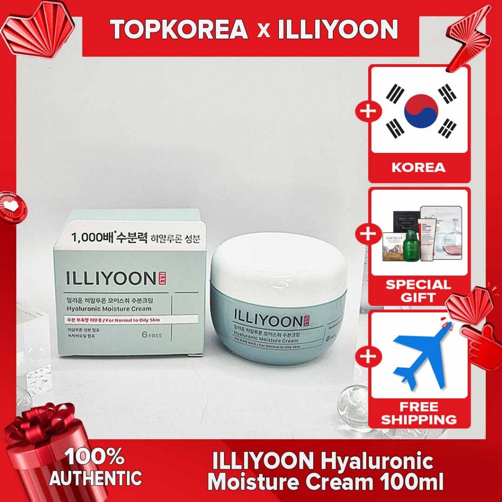 ★ Iliyoon Creme Hidratante Hialurônico 100ml/TOPKOREA/Envio Da Coreia /