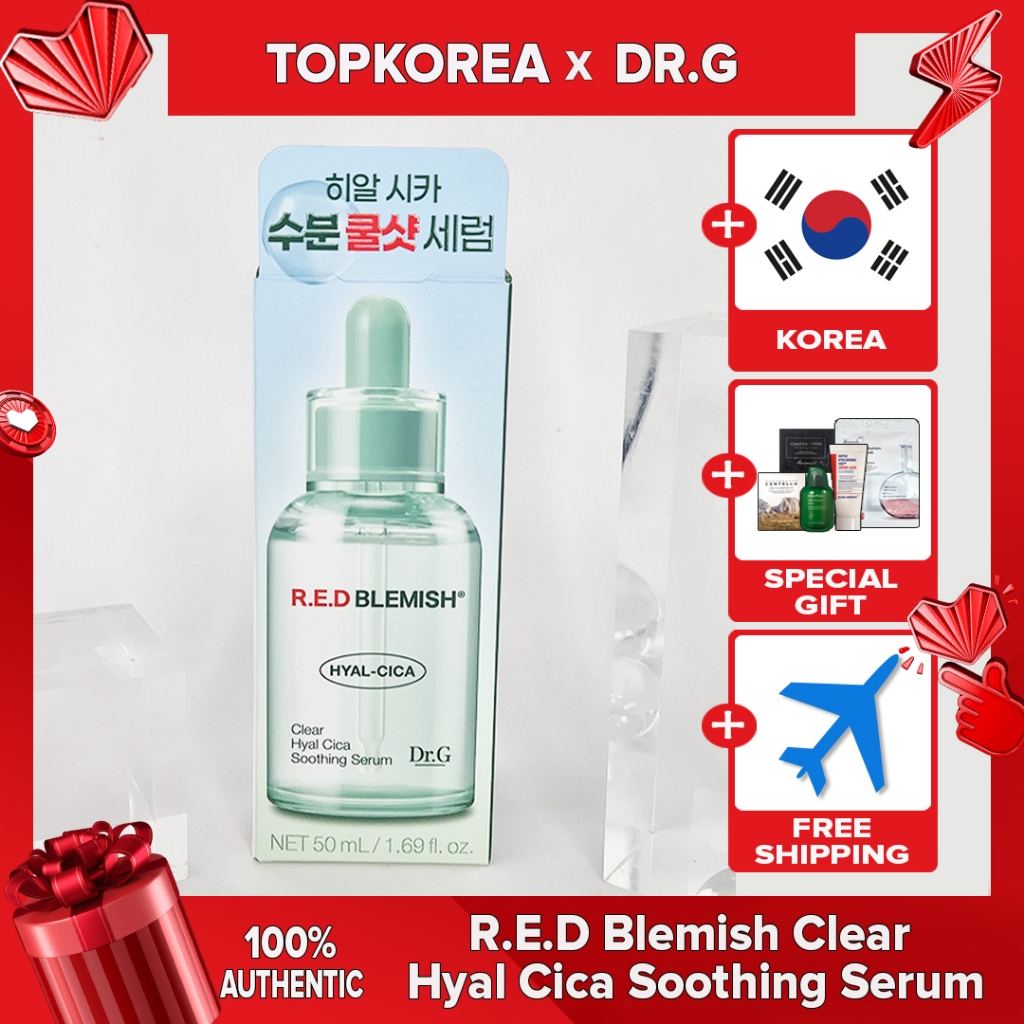 ★ Dr.g Red Blemish Clear Hyal Cica Soro Calmante 50ml/TOPKOREA/Envio Da Coreia /