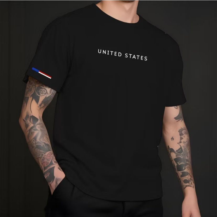 Camisa camiseta manfinity masculina casual urban street blusa 100% algodão malha fresca não encolhe