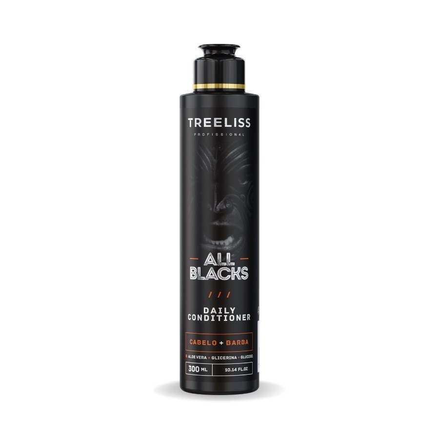 Condicionador Barbearia Daily All Blacks 300ml Tree Liss