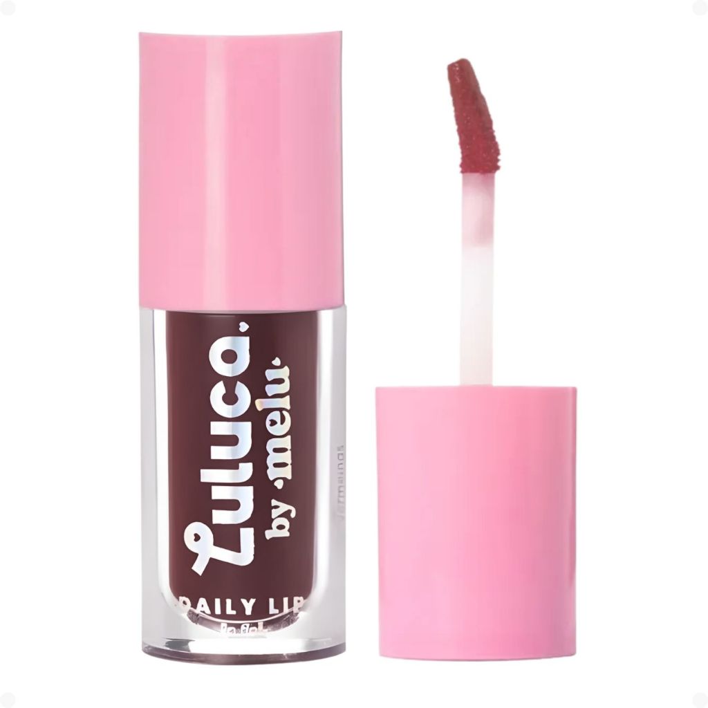 LIP TINT LULUCA BY MELU Daily Lip – Cor Intensa e Brilho Natural Para Lábios Perfeitos