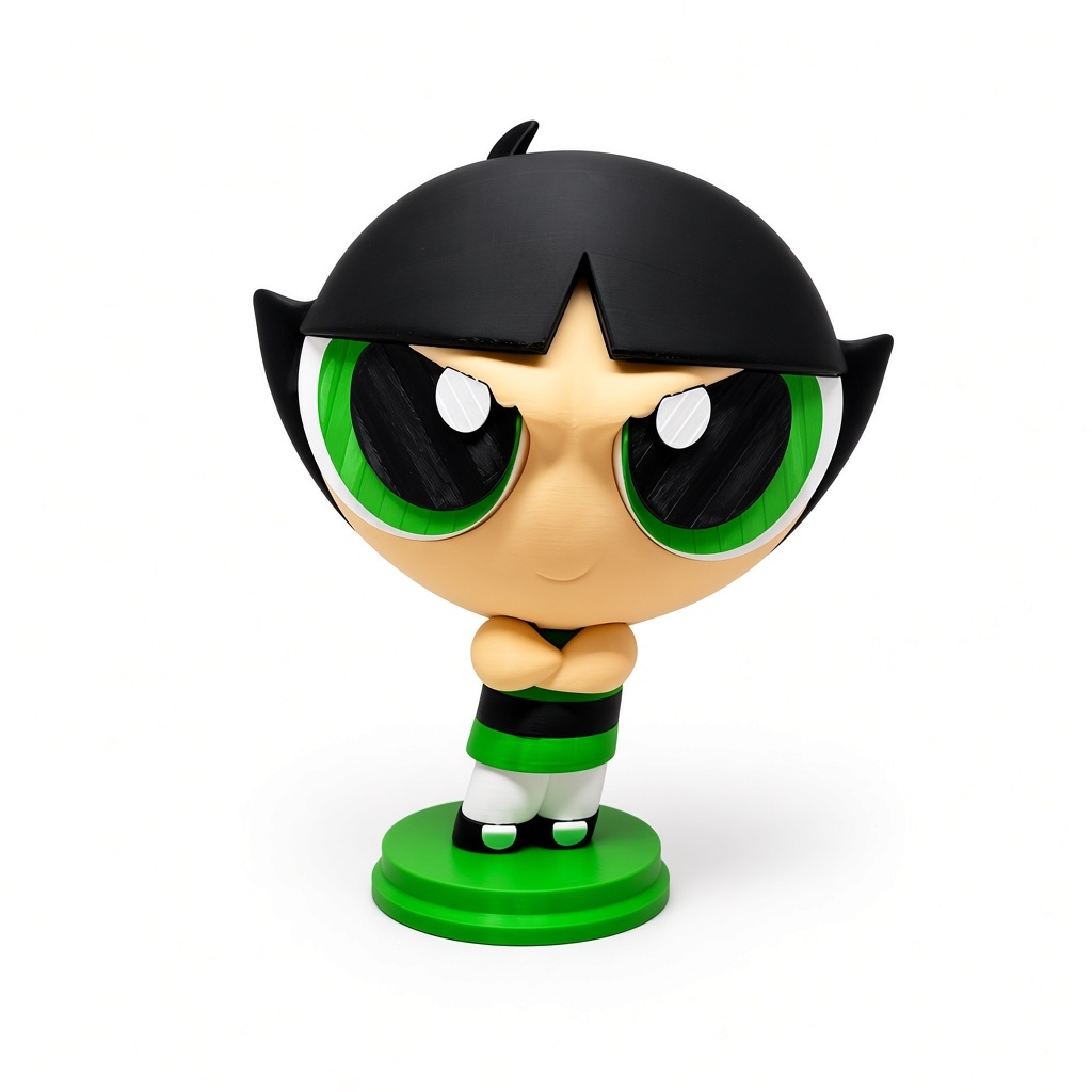 Docinho Meninas Super Poderosas Powerpuff Girls Action Figure