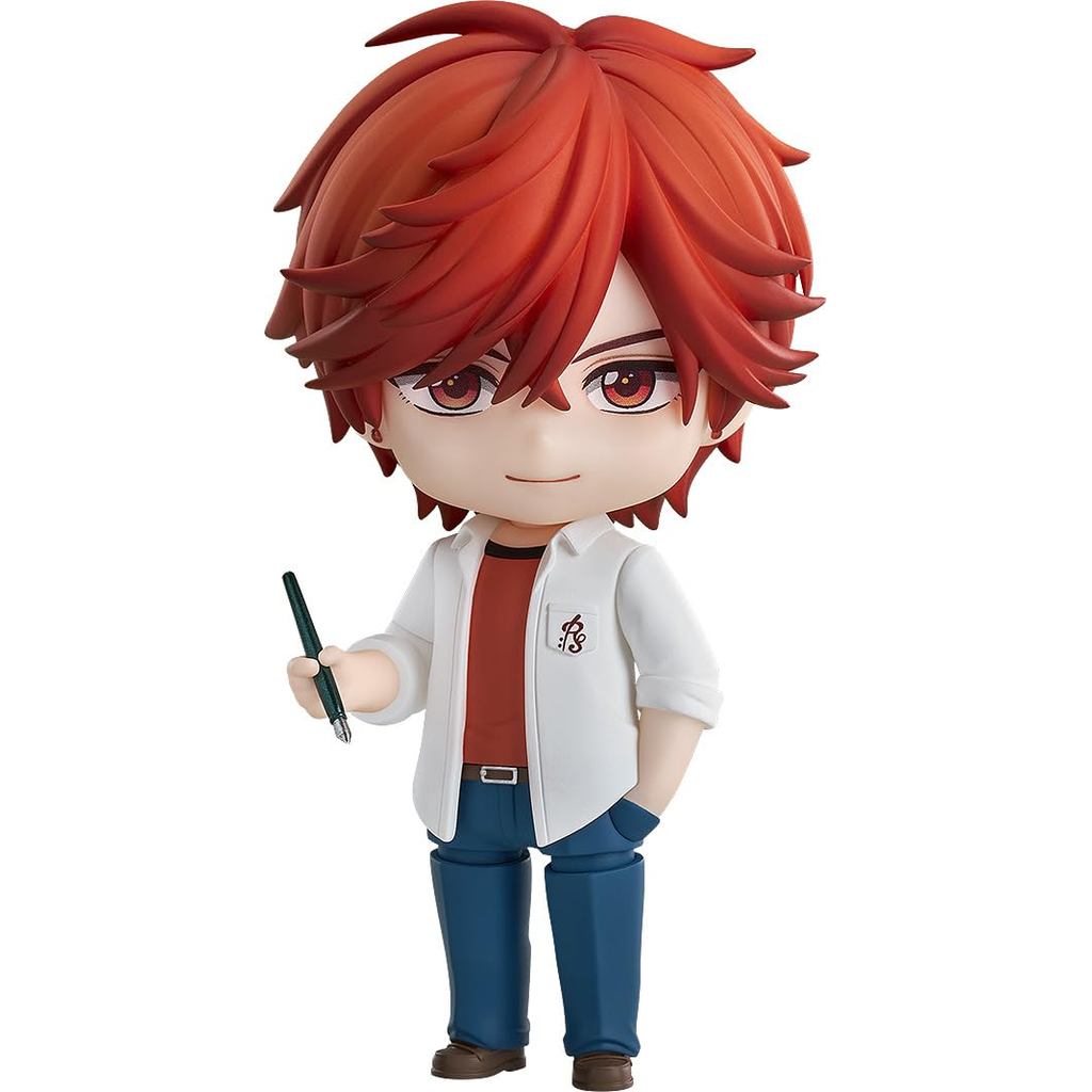 Good Smile Arts Shanghai Nendoroid Monthly Girls' Nozaki-kun Mikoshiba Mikoto Non-Scale Plastic Painted Posable Figure