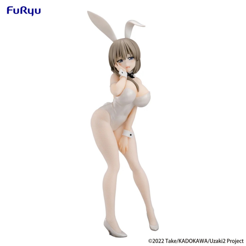 [FIGURE BUNNY GIRL ORIGINAL] Uzaki-chan wa Asobitai! - Uzaki Tsuki - BiCute Bunnies - White Pearl ver. (FuRyu, Round1)