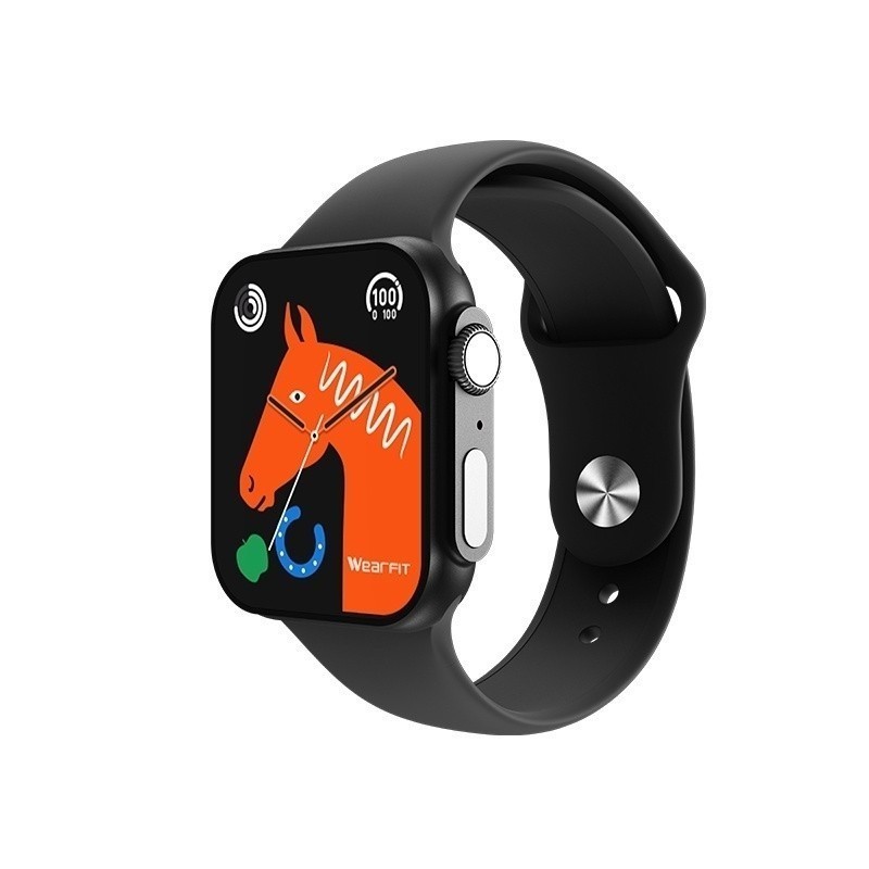 HW8 UItra IWO Watch 8 Ultra SmartWatch Homens e Mulheres NFC Temperatura Corporal Açúcar No Sangue.