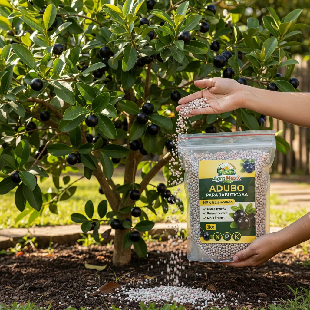 Adubo Jabuticabeira Premium - Crescimento e Frutificação Rápida - AgroMaxx | 5kg 10kg 15kg 20kg 25kg