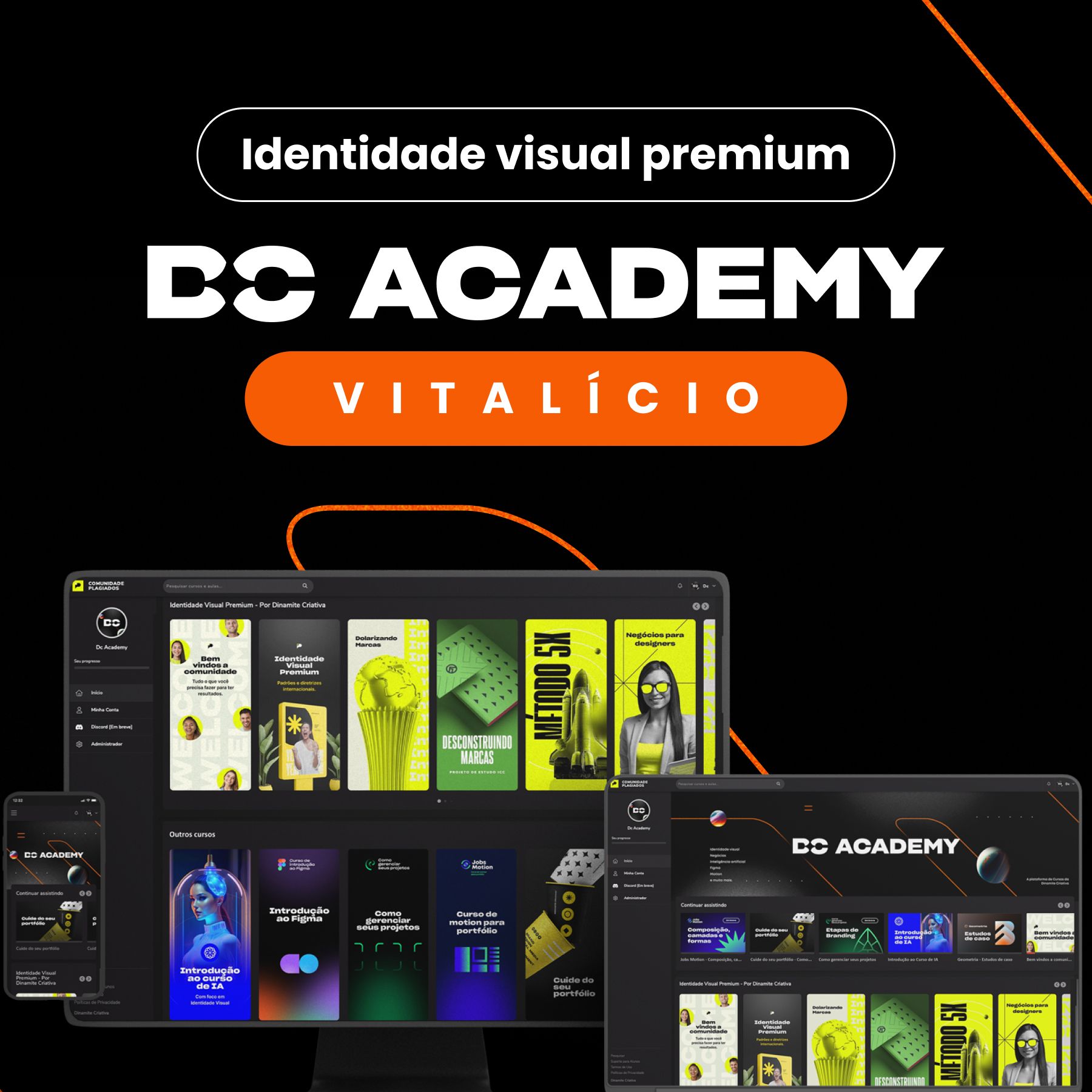 Curso de Identidade Visual Premium - Vitalício