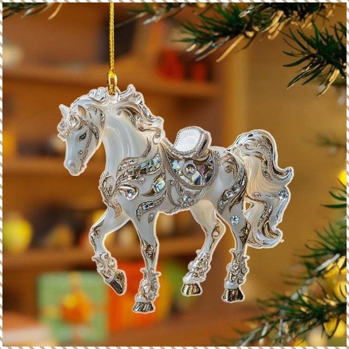 Car Hanging Durable Keychain Home Decoration Acrylic Color Medium Size Plane Sophistication