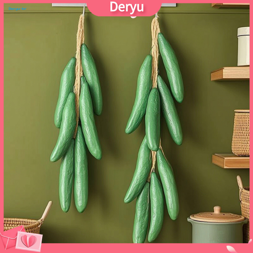 Realistic Fake Vegetables for Farmhouse Display Artificial Food for Photography Hanging Vegetable String Foam Pendants f