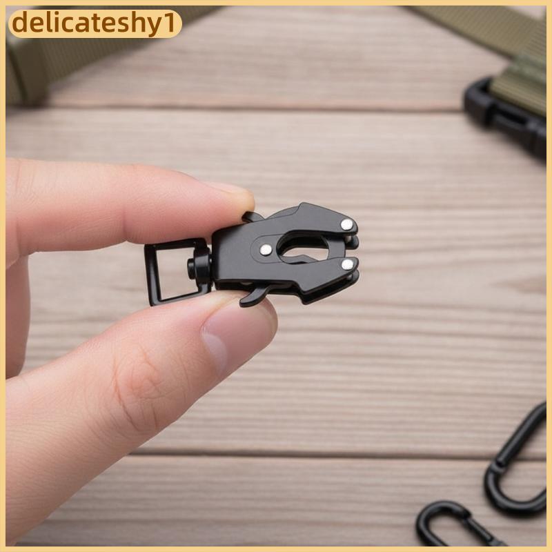 DELIC Metal Swivel Frog Clip Dog Leash Fecho Com Qui Release Lo Para Caminhadas BR