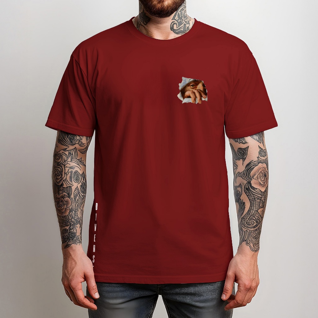 Camiseta Masculina Classic Soul Blusa Camisa Diverse Estilos Manfinity Street Wear 100% Algodão