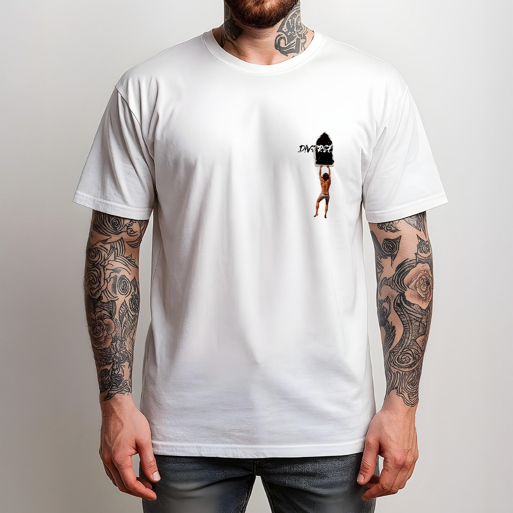 Camiseta Masculina Classic Janela Street Wear 100% Algodão