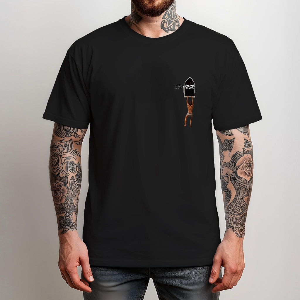 Camiseta Masculina Classic Janela Street Wear camiseta 100% Algodão