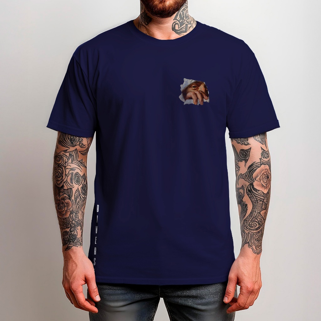 Camiseta Masculina Classic Soul Camisa Manfinity Street Wear 100% Algodão
