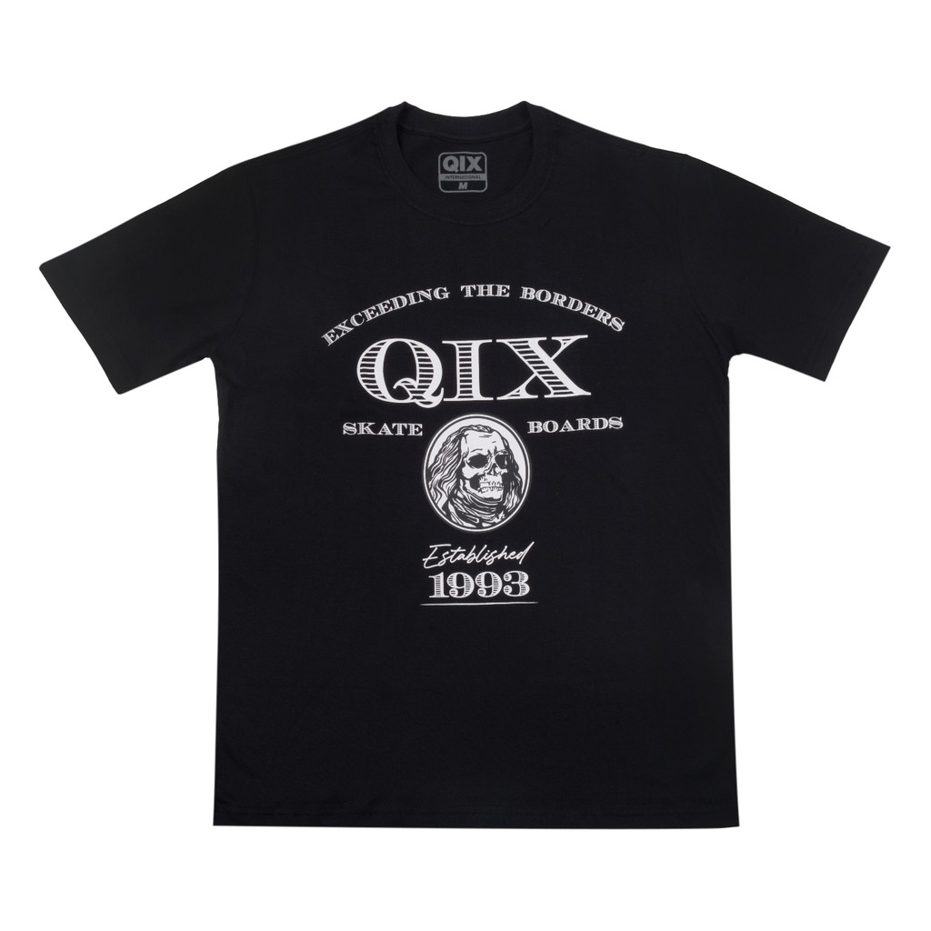 Camiseta Qix Algodão Sull Classic Original Manga Curta Estampada Slim