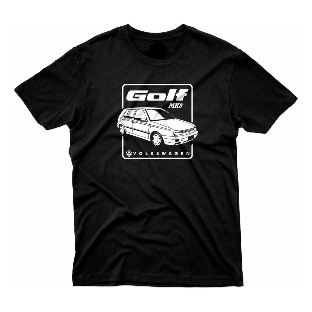 Camiseta Masculina Golf Classic Carro Volkswagen Premium