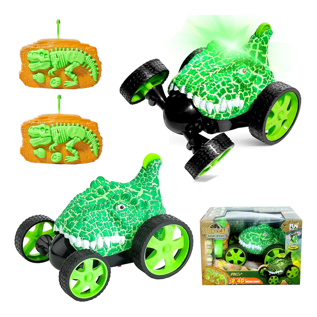 Carrinho Dinossauro Controle Recarregável Speed Diversão