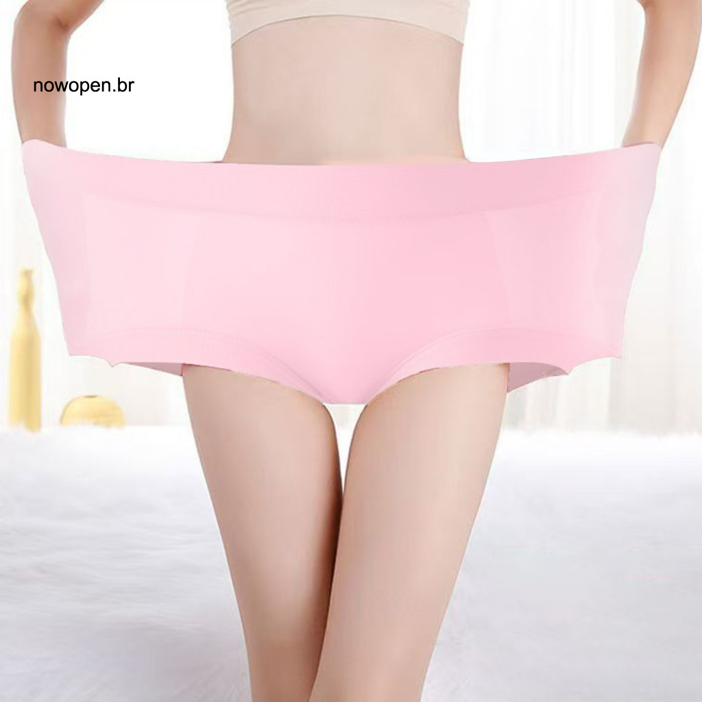 Skin Women Underwear Women’s Cotton High Waist Plus Size Full Coverage Soft Stretch Tummy Control Panties for Comfort