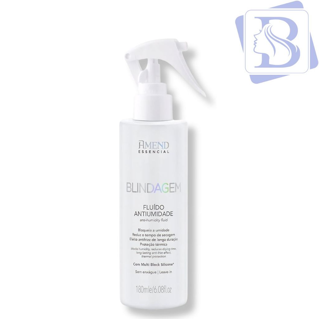 Amend Cosmetics Essential Shielding Anti-Humidity Fluid Moisture Blocking 180ml