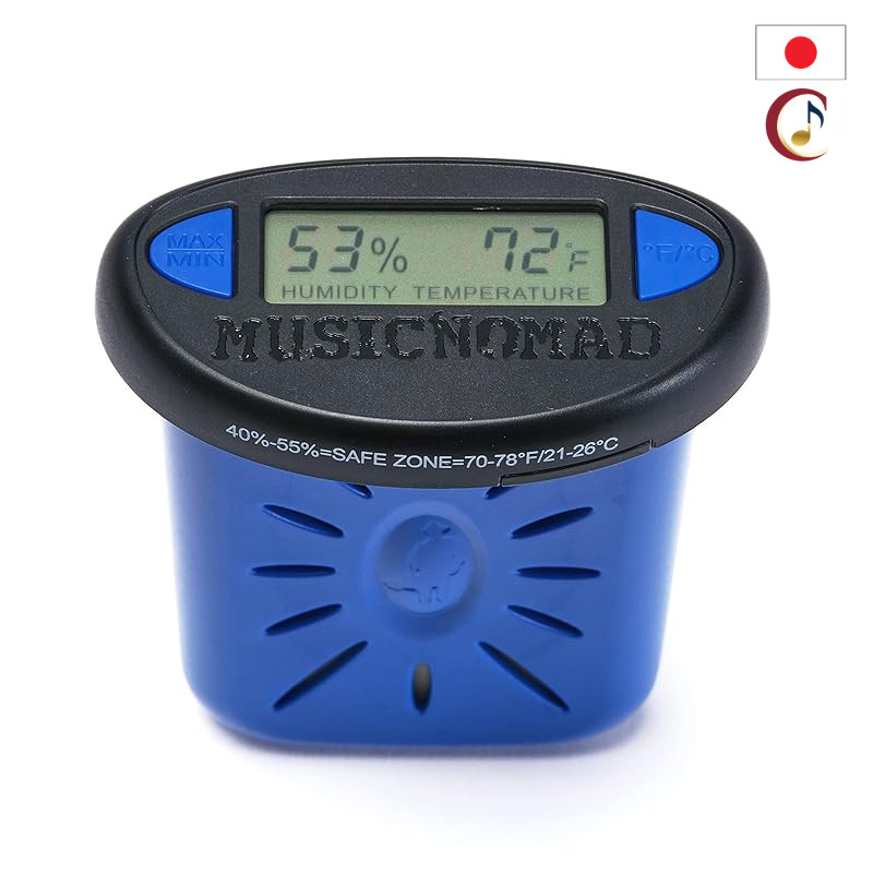 MUSIC NOMAD Guitar Maintenance Humidity Management Tool Guitar Humidifier and Humidity/Temperature Monitor MN311 [Offici
