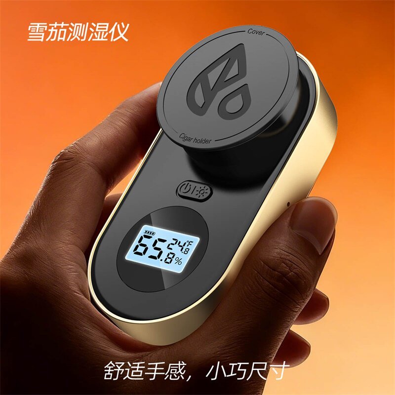 [Affordable choice] CIGARLOONG/Cigar Humidity Tester Dual Mode Humidity Intelligent Anomaly Reminder CL-26DX HKJ9