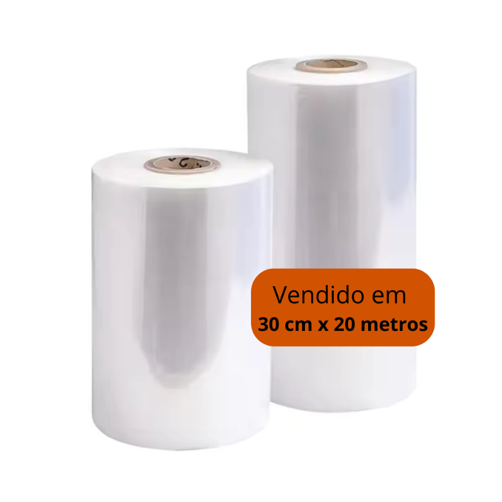 Filme Poliolefínico Termoencolhível | Shrink Transparente POF para Embalagem Profissional