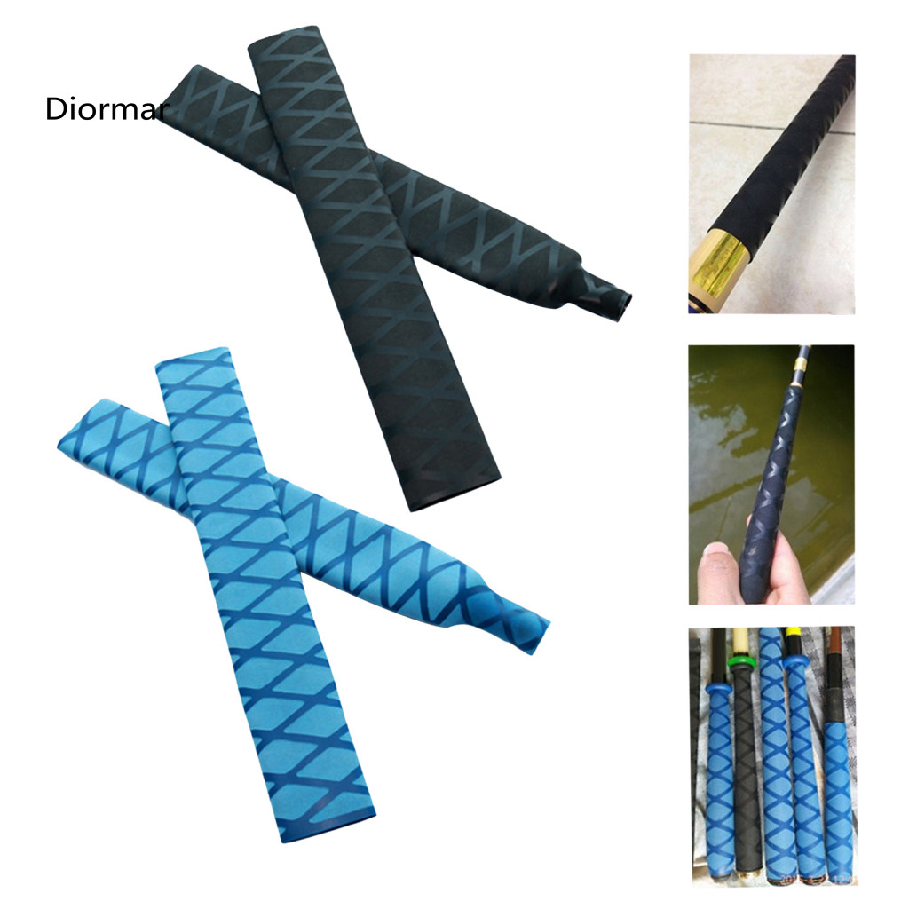 Fishing Rod Heat Shrink Sleeve Wrap Handle Cover Grip – Non-slip Wear-resistant Universal for for Types