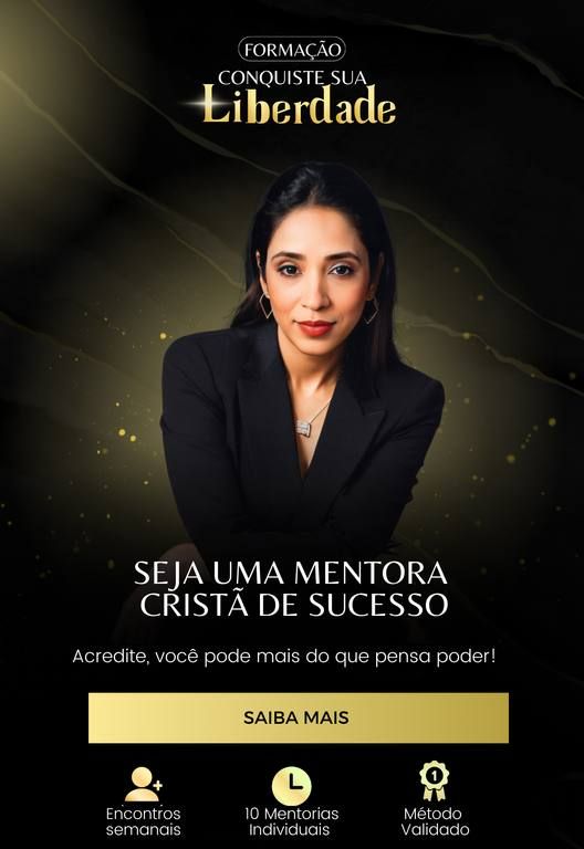 Seja uma Mentora Cristã de Sucesso com o Método Identidade Renovada