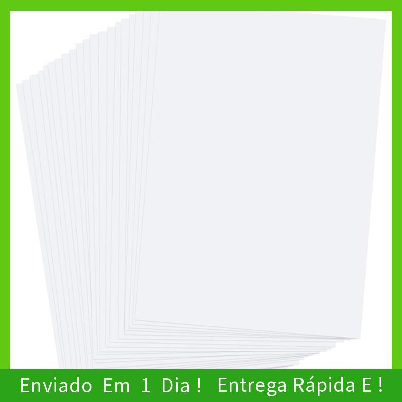 - joyce Folhas Shrink White-20-Pack 8.3 