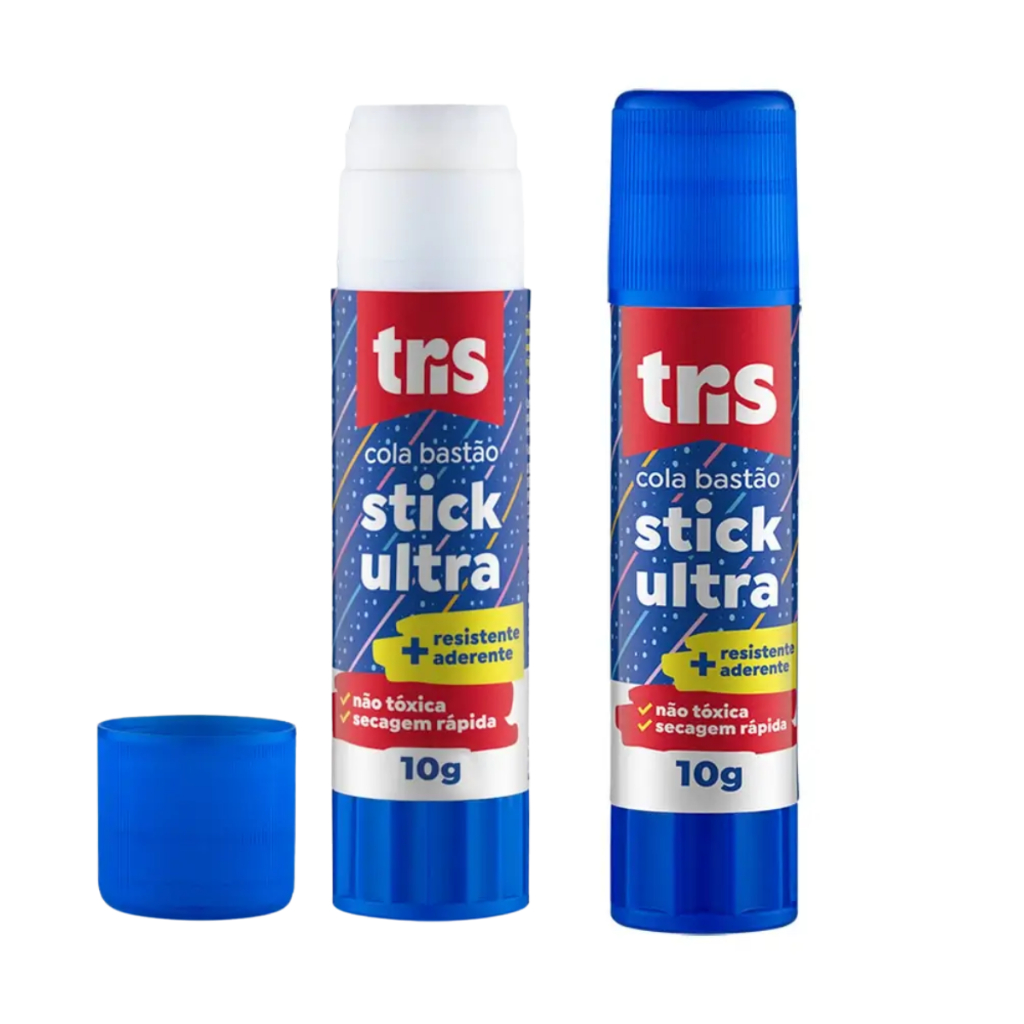 COLA BASTAO STICK ULTRA 10G SHRINK ULTRA TRIS ESCOLAR