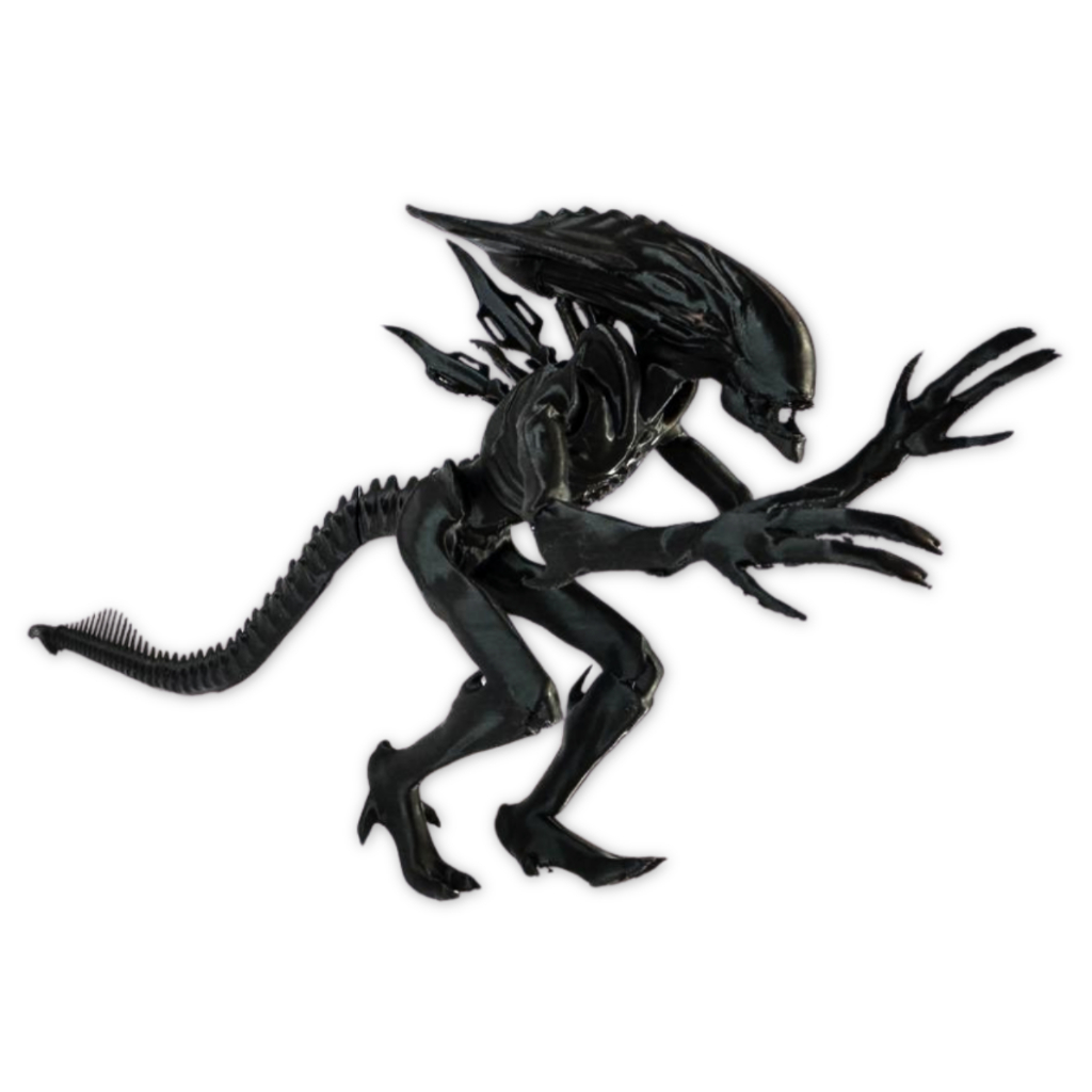 Estátua Alien Rainha | Impressão 3D | Sci-Fi Decorativa | Realista | Geek Colecionável