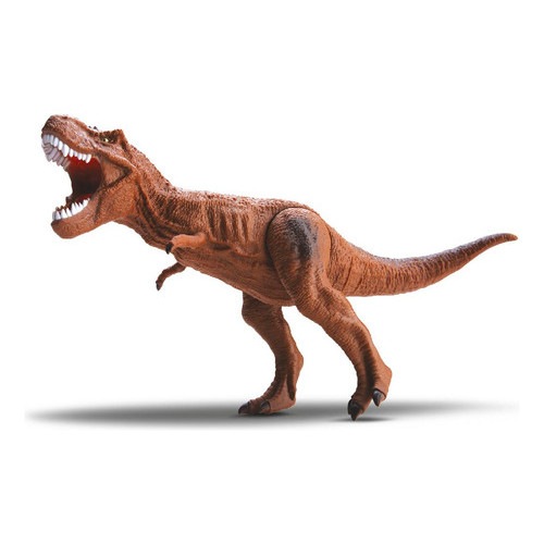 Boneco Dinossauro T- Rex De Brinquedo Em Vinil Macio E Articulado 35 Cm Realista - Bee Toys