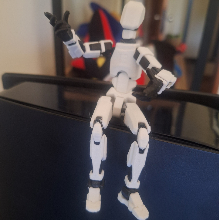 Boneco Articulado Dummy 13 com 13 Juntas Móveis para Poses Realistas