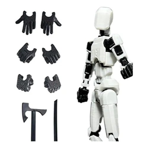 Boneco Articulado Dummy 13 com 13 Juntas Móveis para Poses Realistas