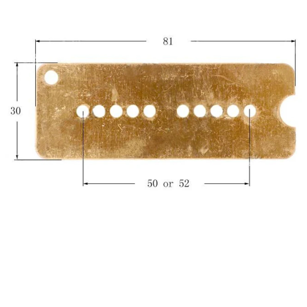 Single Coil P 90 Soapbar P90 Soap Bar, Pickup Humbucker Kits, Produzindo acessórios, bobinas, latão Baseplate, Bar Magnet, um conjunto