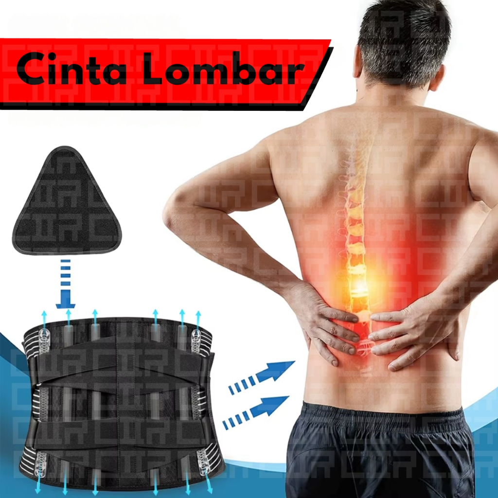Cinta Colete de Proteção da Lombar Coluna p/Trabalho Pesado Peso Academia Cross Fit Exercícios.