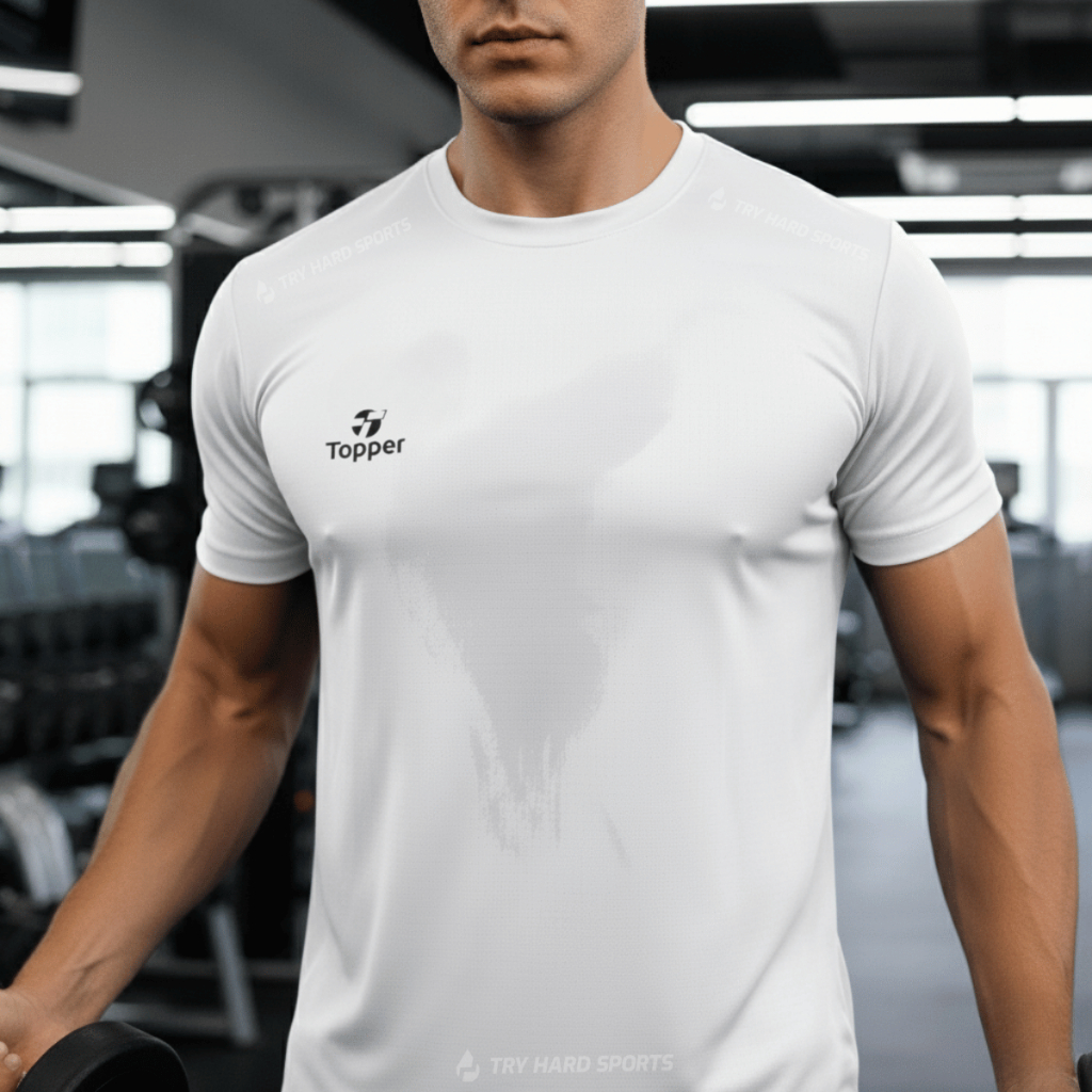 Camisa De Treino Masculina Topper Classic New Camiseta Esportiva Drycool Futebol Academia