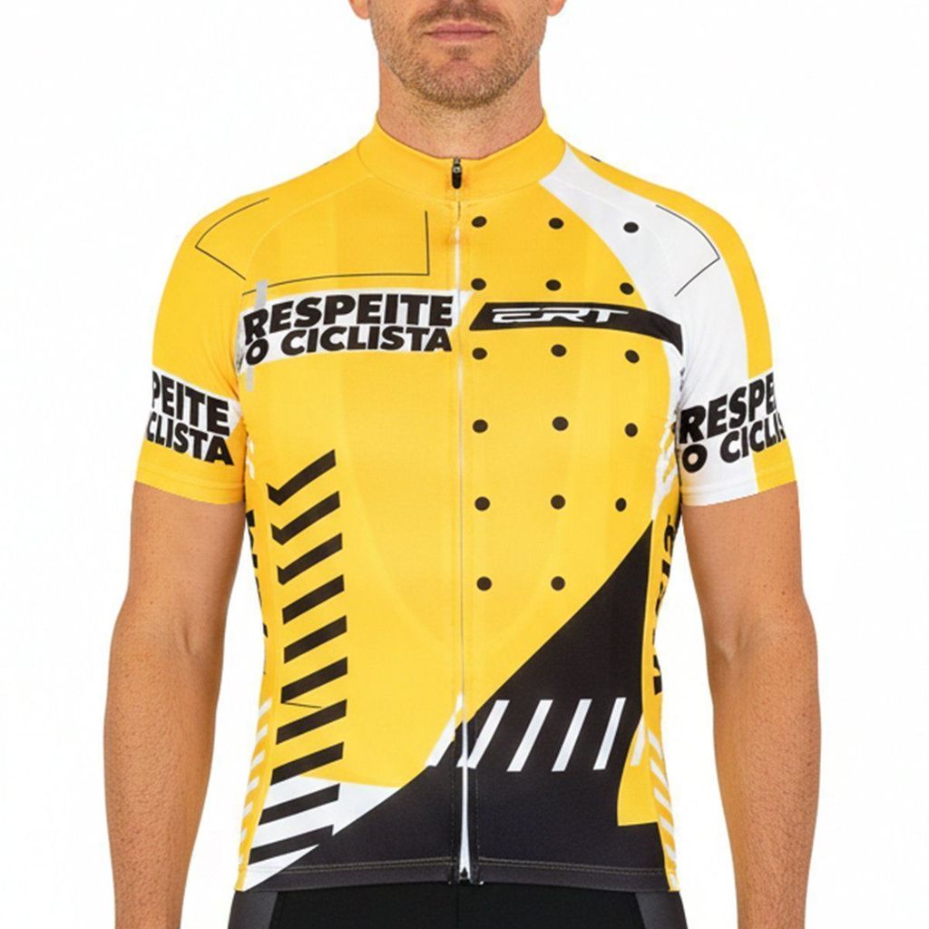 Camisa de Ciclismo ERT Classic Respeite o Ciclista