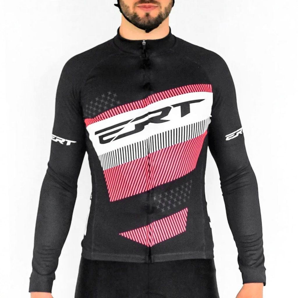 Camisa de Ciclismo ERT Classic Vegas Manga Longa