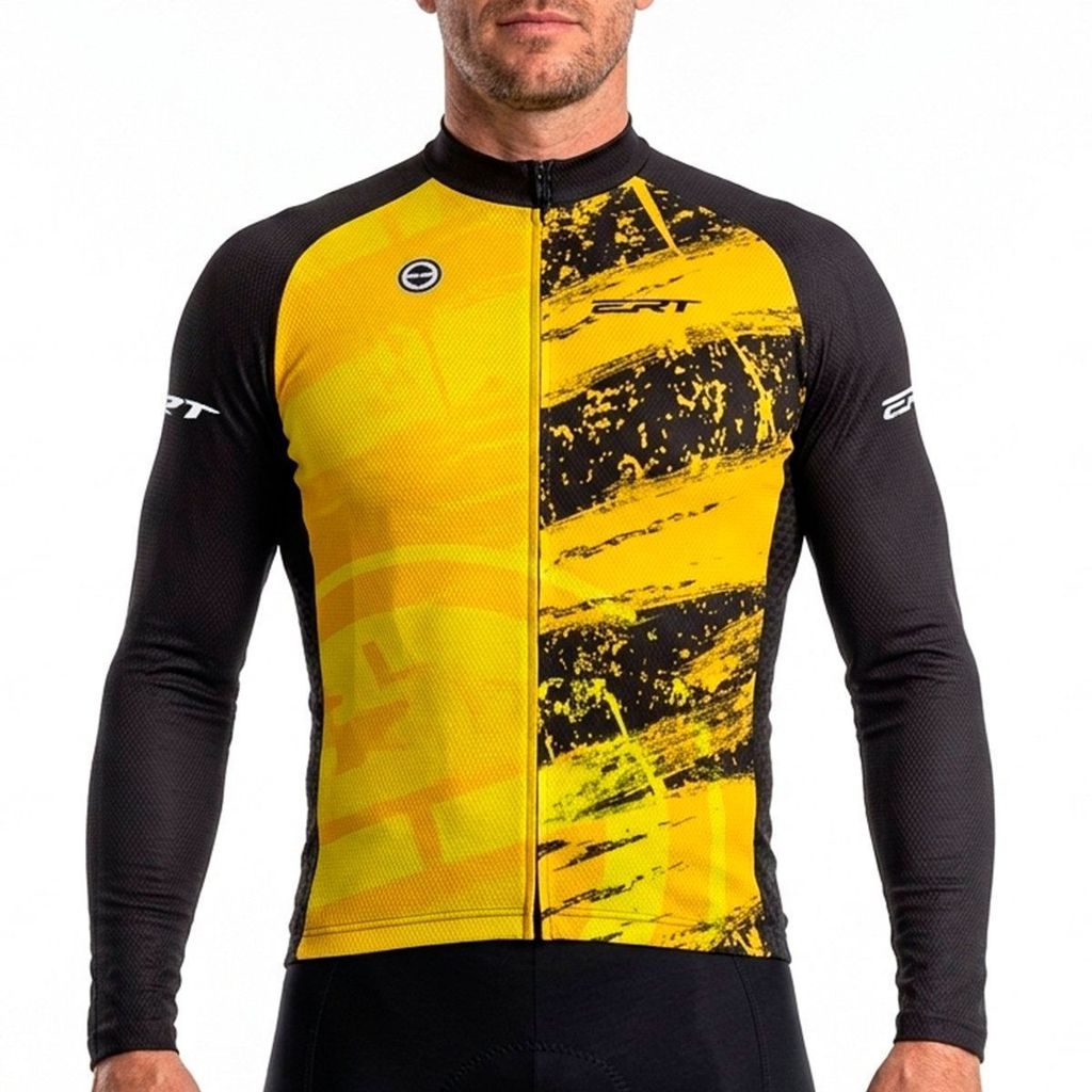 Camisa de Ciclismo ERT Classic Off Road Manga Longa