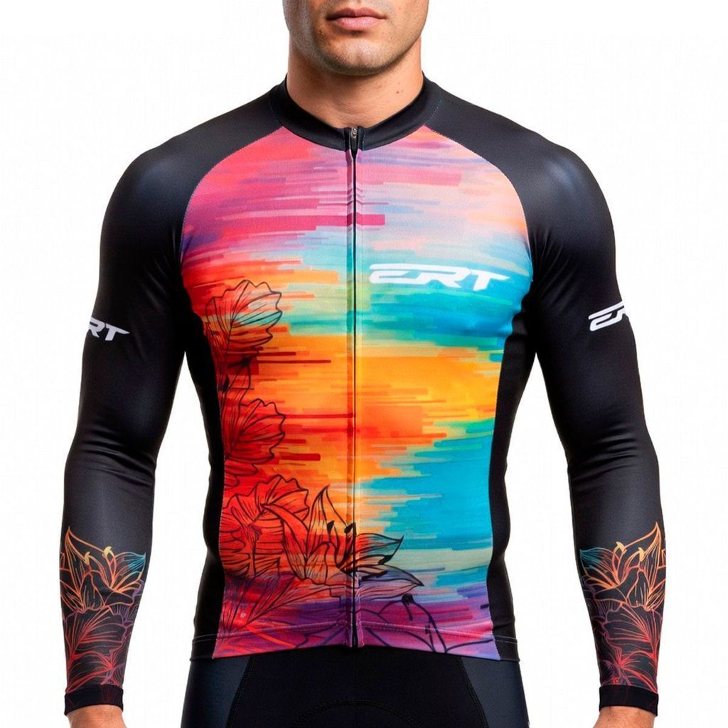 Camisa de Ciclismo ERT Classic Savana Manga Longa