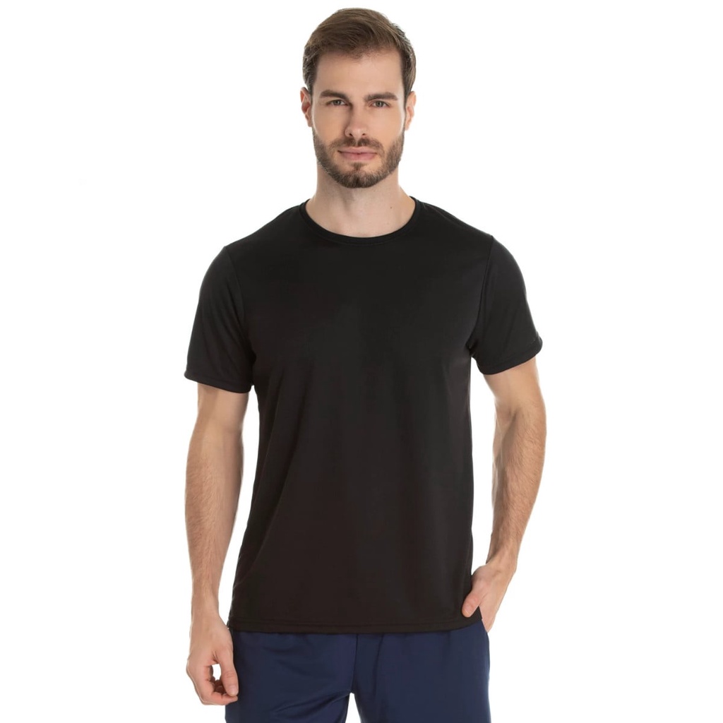 Camiseta Dry Fit Training Classic Com UV50+ Ideal Para Praticar Esportes ao Ar Livre