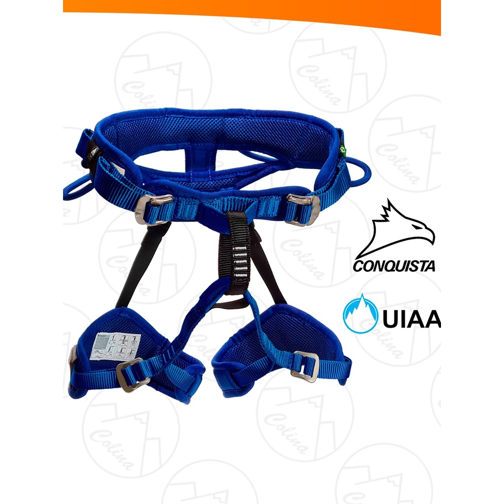Cadeirinha Aerada Ajuste Rápido Conquista Azul Kolling Sell