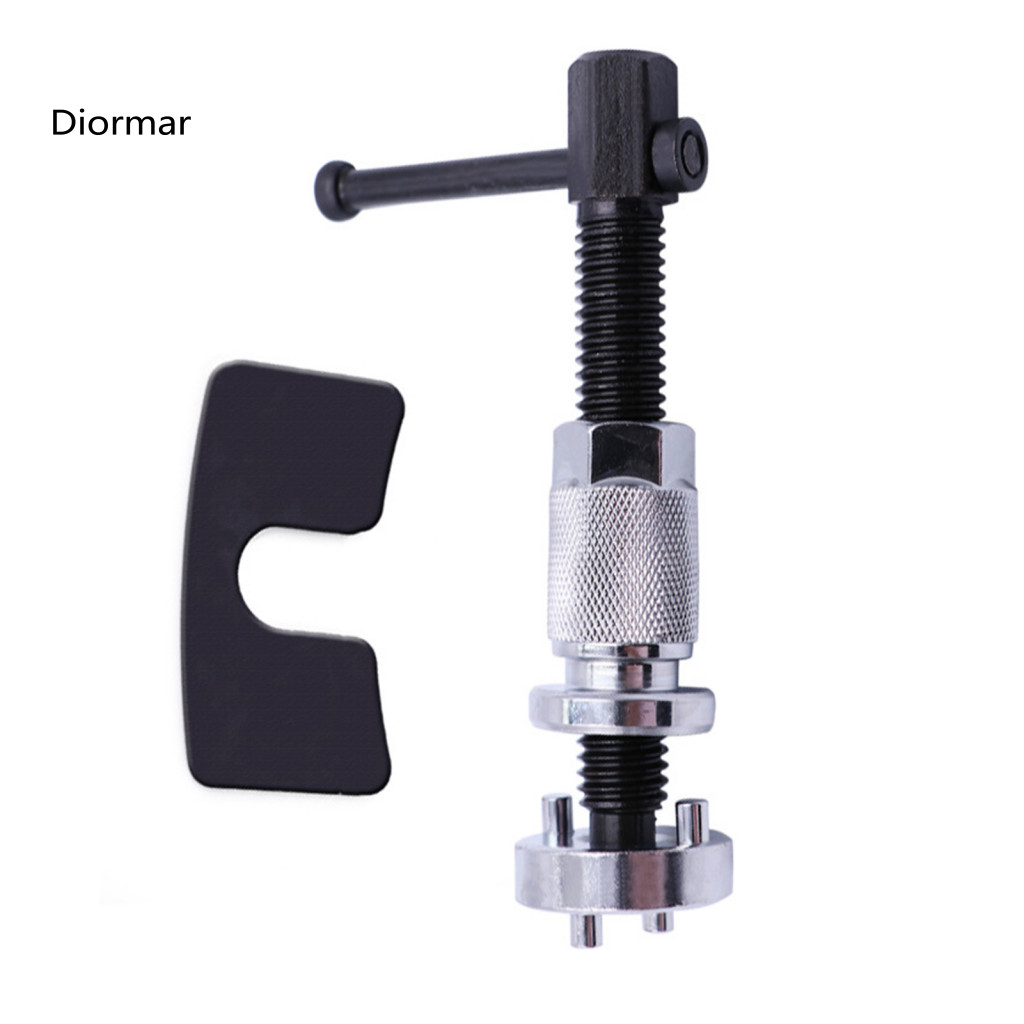 Truck Brake Anchors Pin Tool Disc Piston Rewind Kit Carbon Steel Cylinder Adjustment Set with Reaction Plate Twin Head f