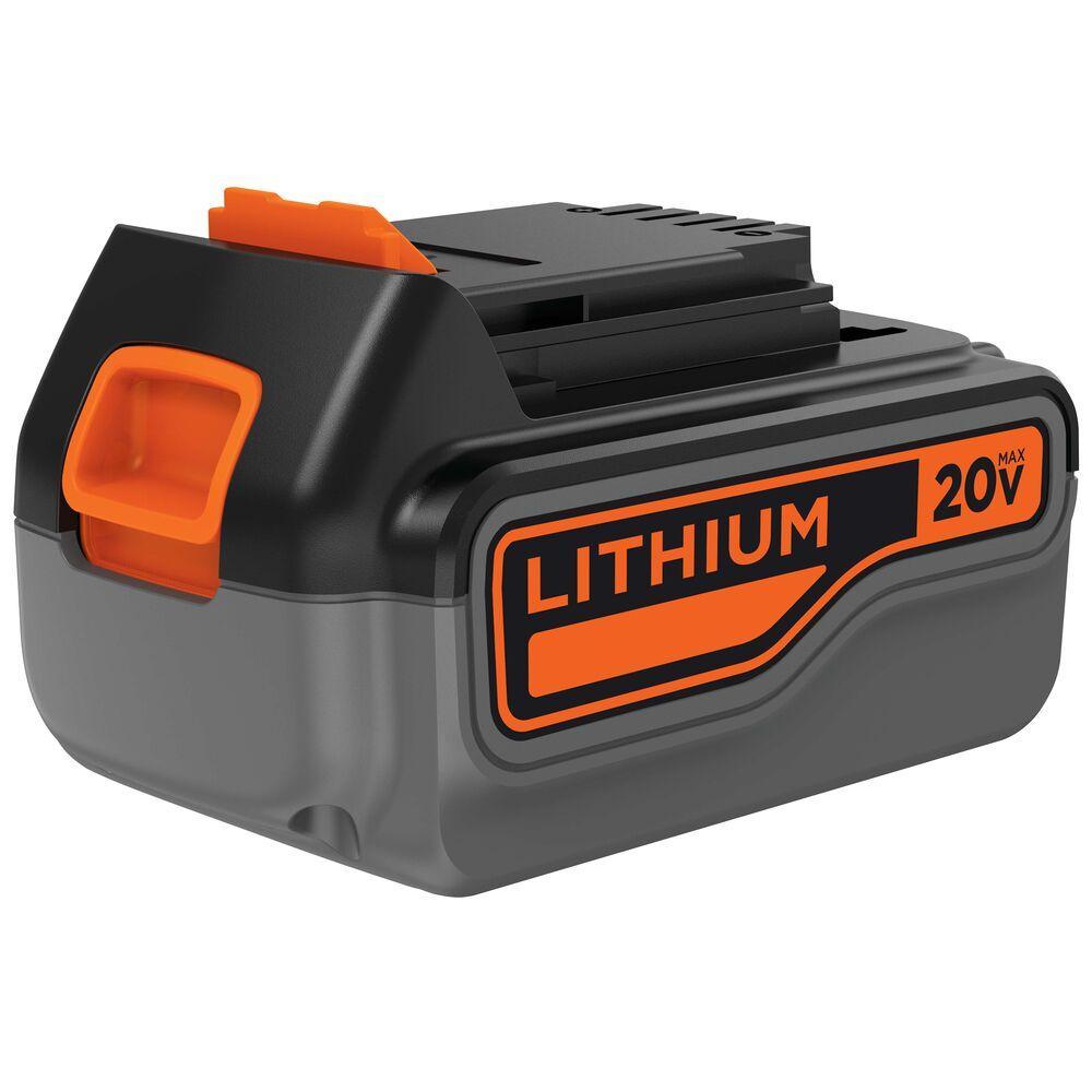 Bateria De Lítio-Íon BLACK+DECKER LB2X4020 20V 4,0 Ah