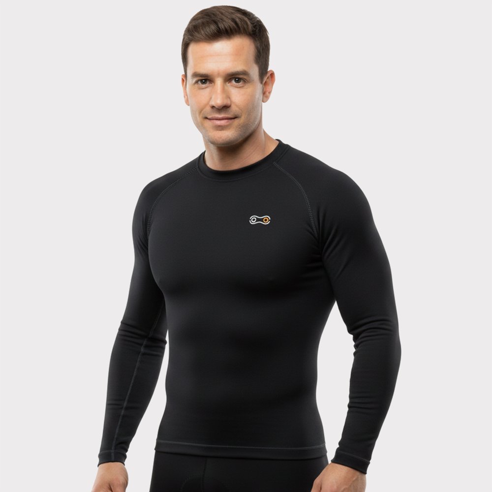 Camisa Segunda Pele Manga Longa Peluciada Comfort Márcio May