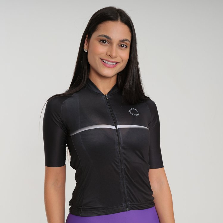 Camisa de Ciclismo Feminina Comfort Proteção UV50+ New Sport | Marcio May Sports