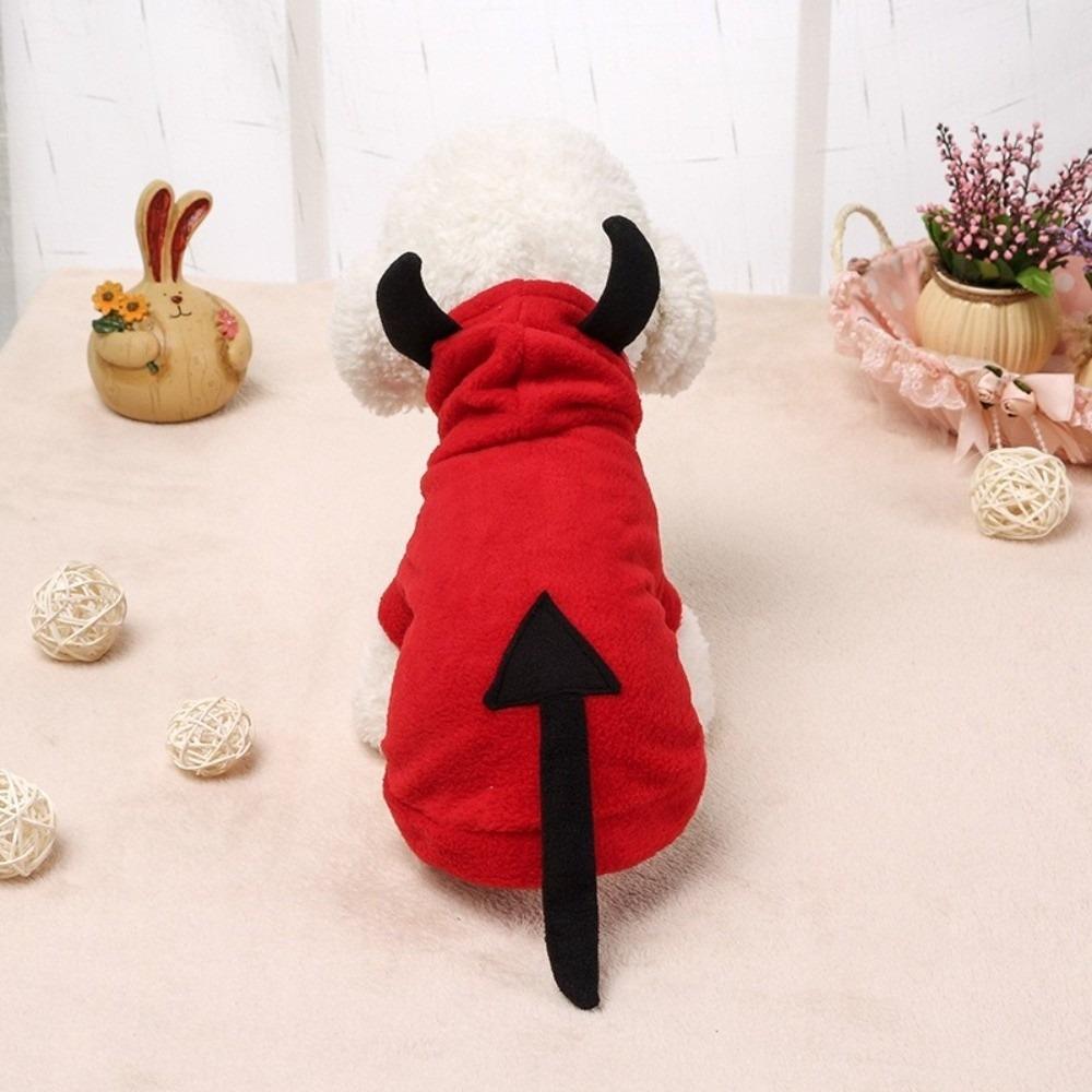 Roupas Para Animais De Estimação De Halloween , Inverno Outono Fácil De Usar Moletom Cachorro , Casual Cor Brilhante Fan