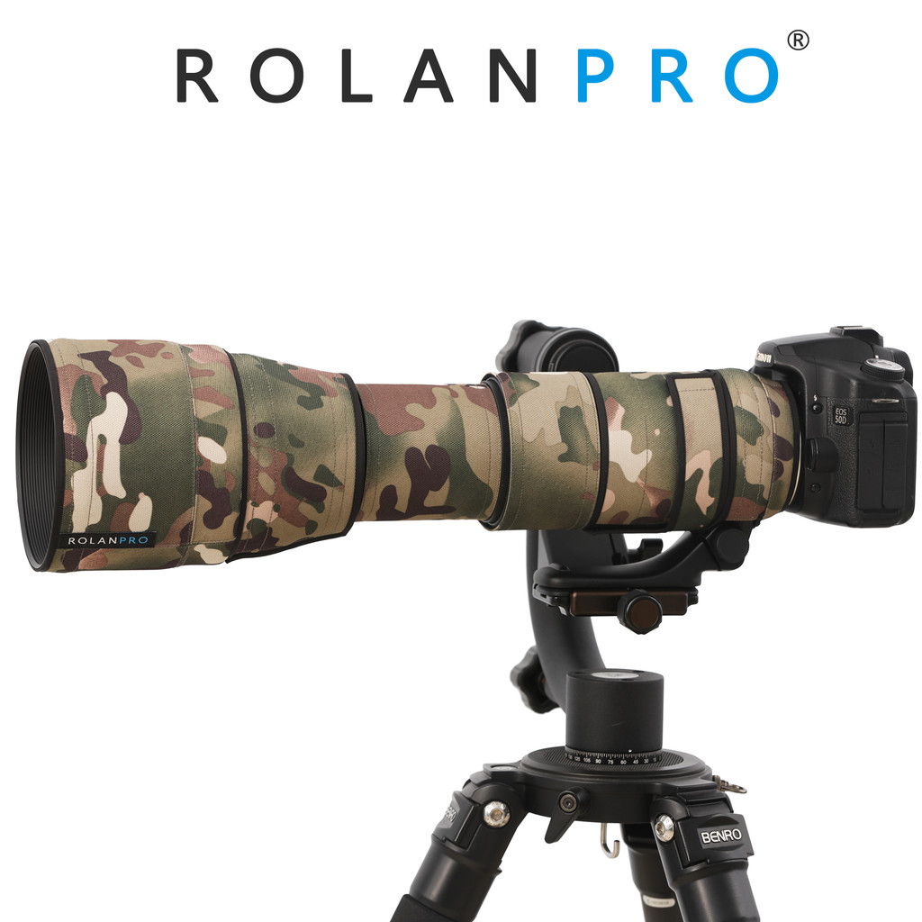 TAMRON SP 150-600mm G2 (A022) Jaqueta de arma de Material impermeável ROLANPRO Ruolan Gun Jacket
