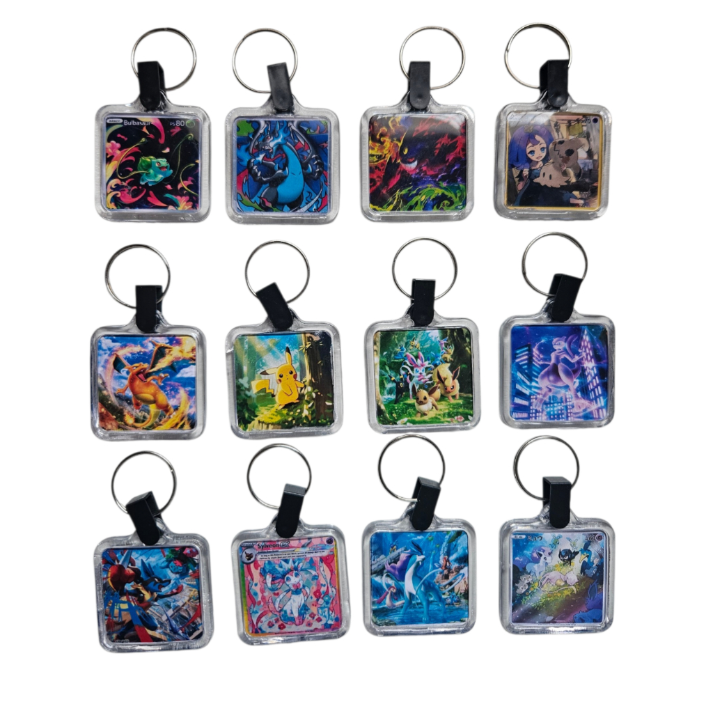 Chaveiro Card Pokemon